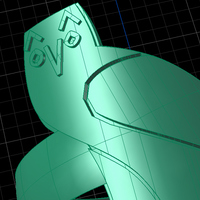 OVO Ring/Ancient Egyptian Symbol OWL Fashion Ring - Thumbnail 5