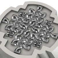 Celtic Cross Signet Ring - Thumbnail 1