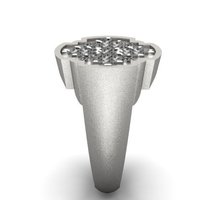 Celtic Cross Signet Ring - Thumbnail 2