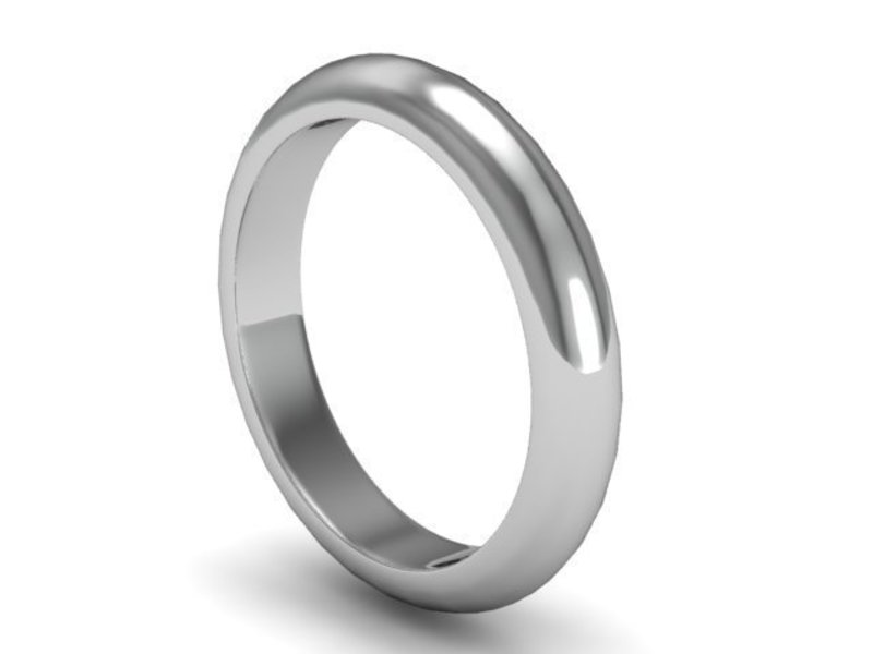 Plain Band Wedding Ring