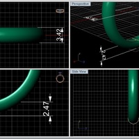 Plain Band Wedding Ring - Thumbnail 2