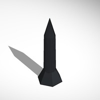 printable stylus with built in stand - Thumbnail 1