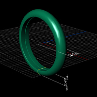 Plain Band Wedding Ring - Thumbnail 3