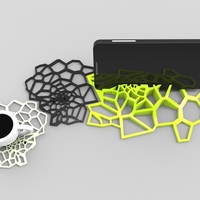 spider Coasters design - Thumbnail 1