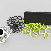 spider Coasters design - Thumbnail 2