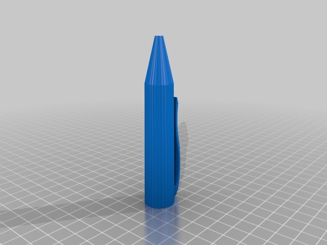 stylus with clip and link to where to get conductive filiament 3D Print 13736