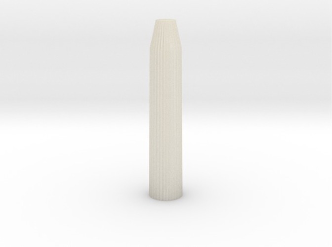 printable stylus base with link to make the rubber tip too 3D Print 13737