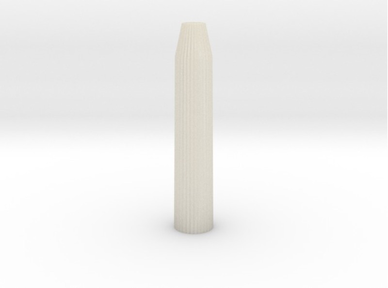 printable stylus base with link to make the rubber tip too