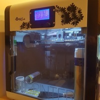 Davinci X Carriage E3D Hotend Bowden upgrade - Thumbnail 2