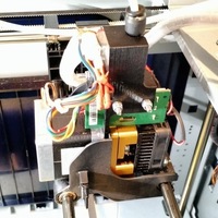 Da Vinci 3D Printer 1.1 Extruder MK8 modification - Thumbnail 3