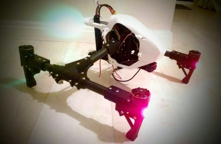 DJI Inspire 1 clone quadcopter 3D Print 137391