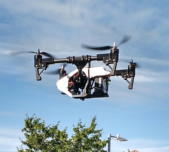 DJI Inspire 1 clone quadcopter 3D Print 137397