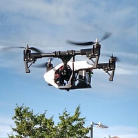 DJI Inspire 1 clone quadcopter - Thumbnail 7