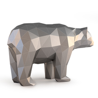 Low Poly Bear - Thumbnail 5