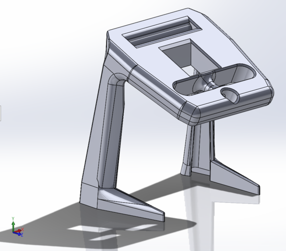 Tool Rack Form2 3D Print 137406