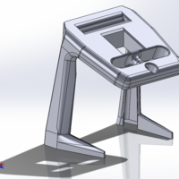 Small Tool Rack Form2 3D Printing 137406