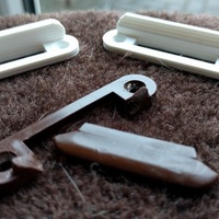  Replacement strike plate for Knaus caravans - Thumbnail 2