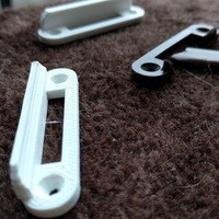  Replacement strike plate for Knaus caravans - Thumbnail 3