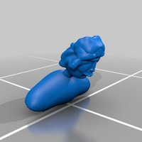 bust of a lady - Thumbnail 2