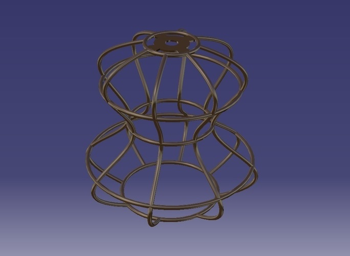 Lampshade 3D Print 137458