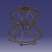 Small Lampshade 3D Printing 137458