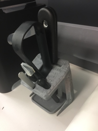 Tool Rack Form2 3D Print 137464