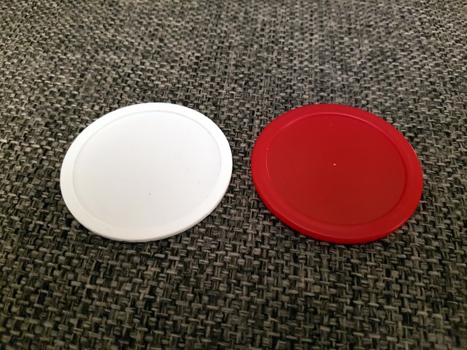 air hockey puck  3D Print 137493