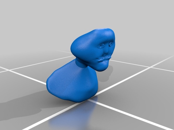 Et bust 3D Print 13750