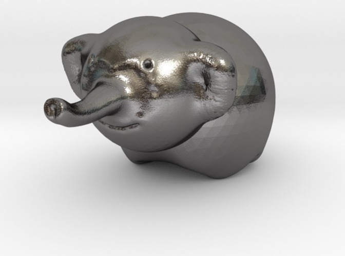 ella the elephant 3D Print 13751