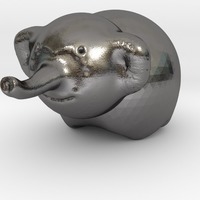 Small ella the elephant 3D Printing 13751