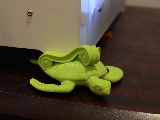 Turtle Feet 3D Print 137535