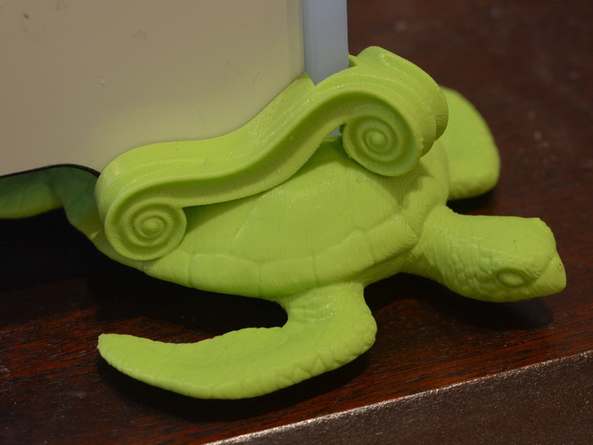 Turtle Feet 3D Print 137537