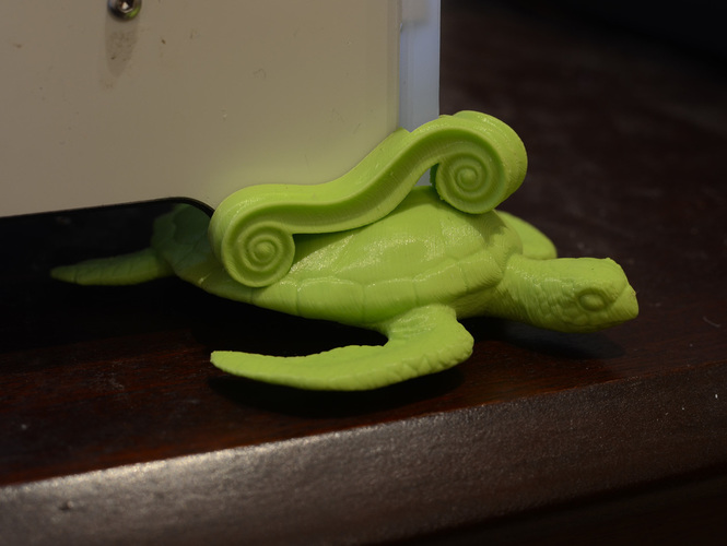 Turtle Feet 3D Print 137539