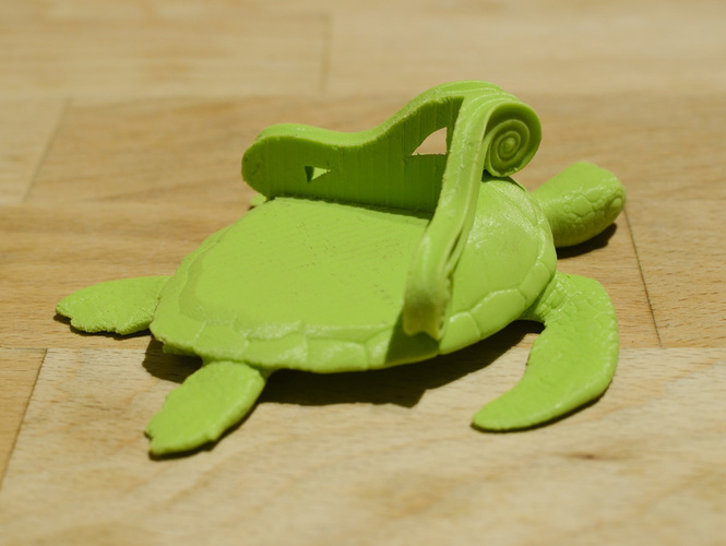 Turtle Feet 3D Print 137541