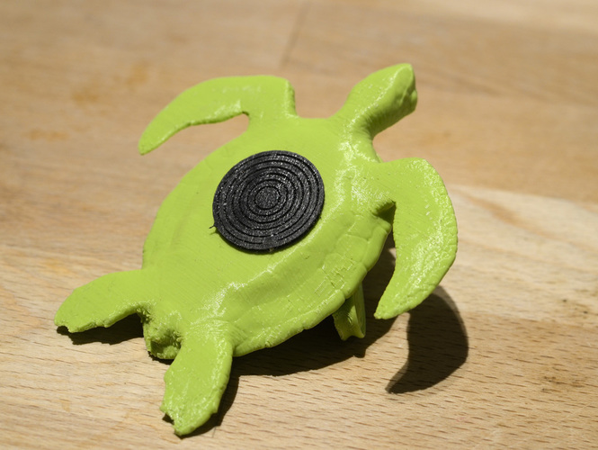 Turtle Feet 3D Print 137542