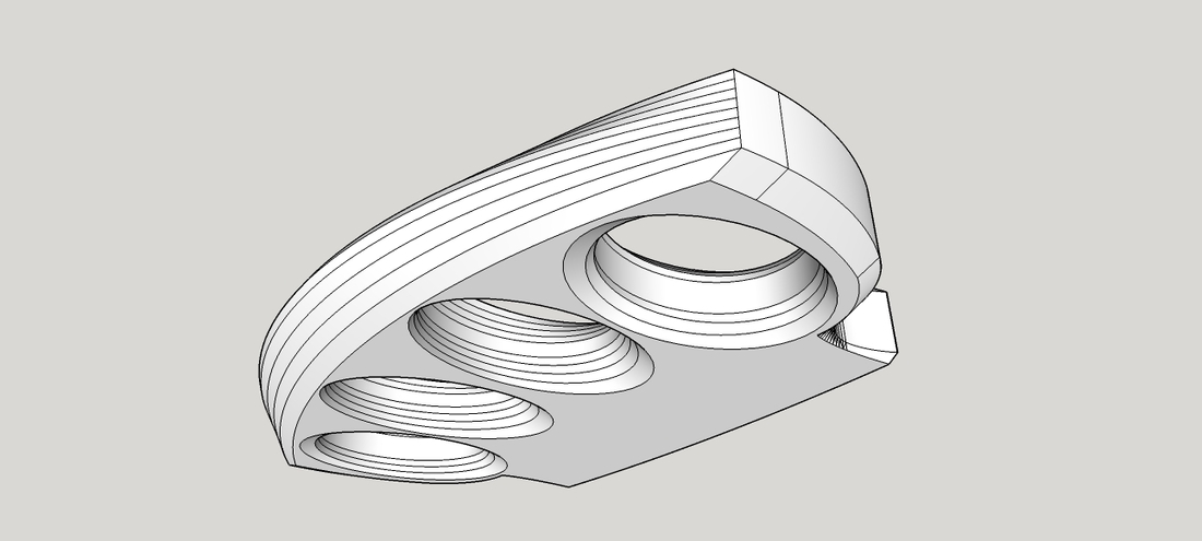 Plass Knuckles, Knuckle dusters. 3D Print 137546