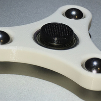 3 1/2" Steel Balls Fidget Spinner - Thumbnail 2