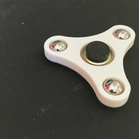 3 1/2" Steel Balls Fidget Spinner - Thumbnail 3