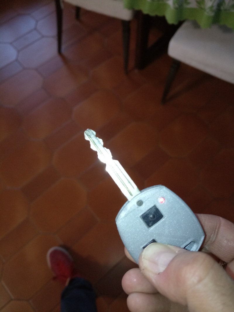 Key housings Toyota Corolla