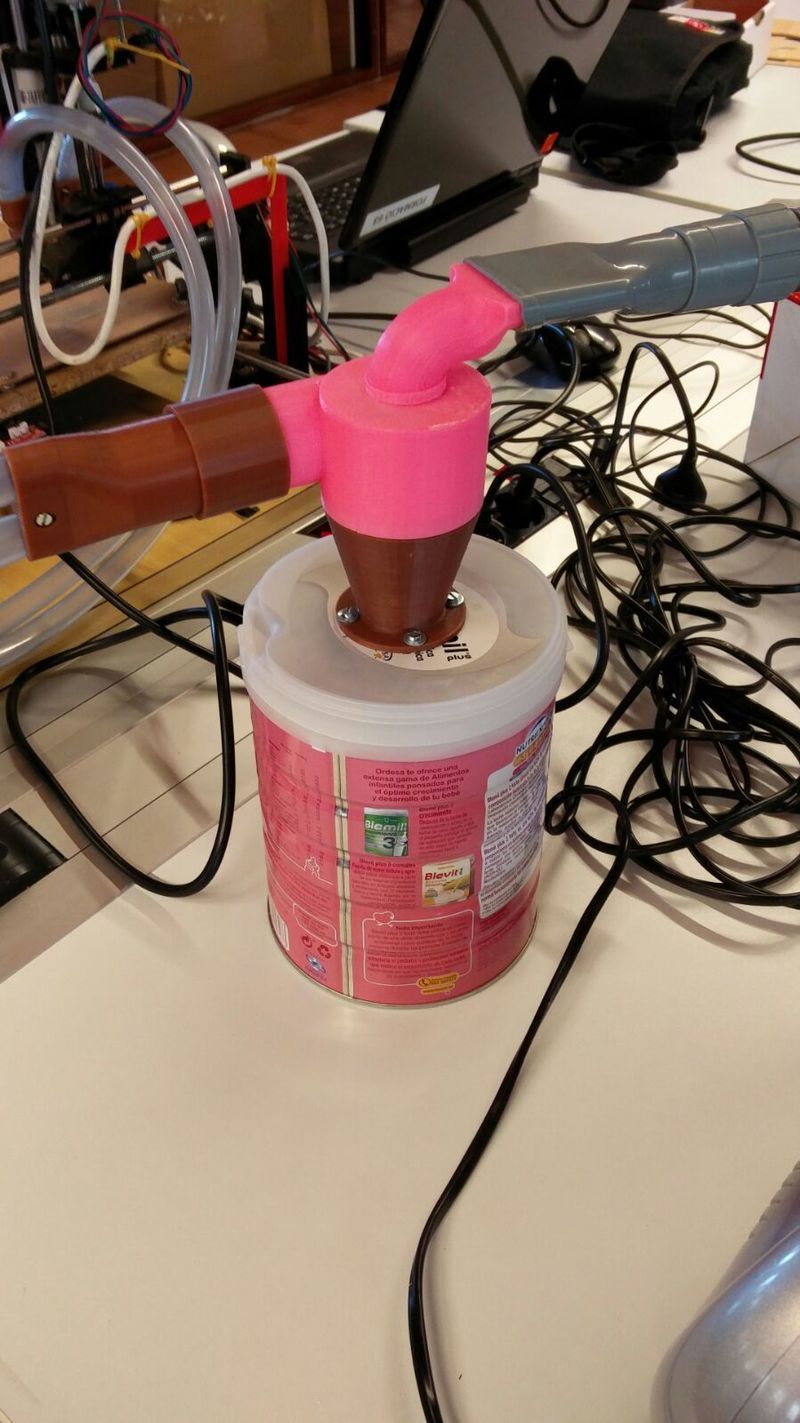 Cyclone Aspirator HS2631