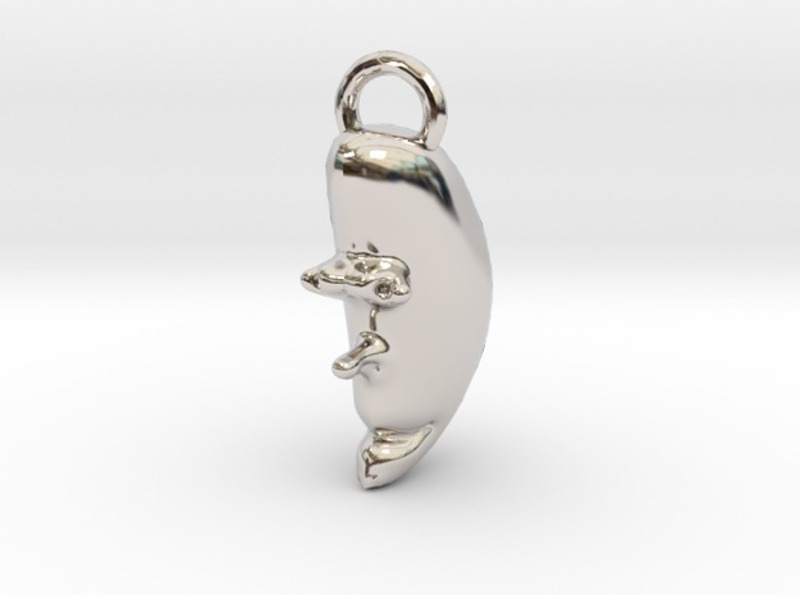 moon pendant
