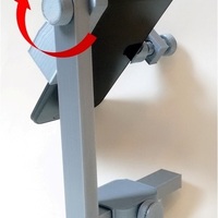 Smartphone Universal Nodal Stand for 360º Photo - Thumbnail 1