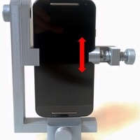 Smartphone Universal Nodal Stand for 360º Photo - Thumbnail 5