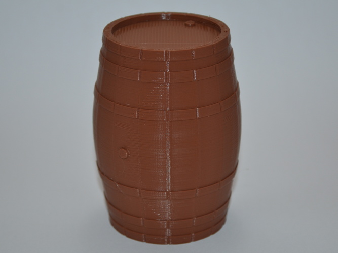 Scale 1/10 barrel 200l 3D Print 137587