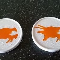 Pog slammer dragon head - Thumbnail 2