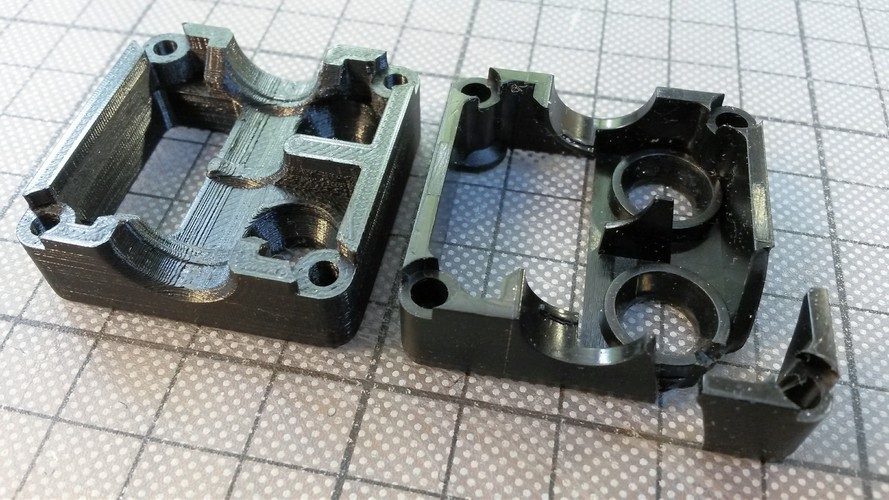 Ultimaker 2 - Print Head Top Replacement Part 3D Print 137590