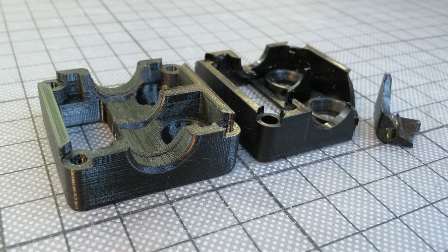 Ultimaker 2 - Print Head Top Replacement Part 3D Print 137591