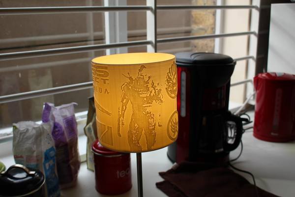 Mass Effect - Litho Lamp Shade
