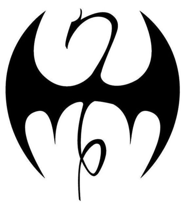 Iron Fist Logo ( Keychain)