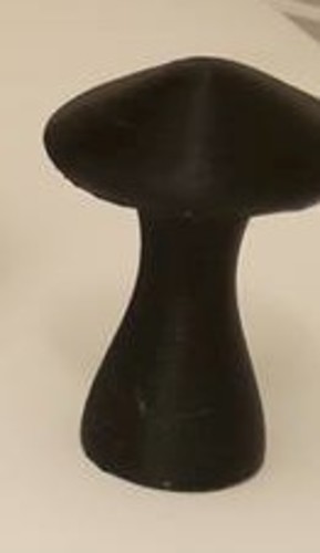 Bottle Mushroom  3D Print 137630